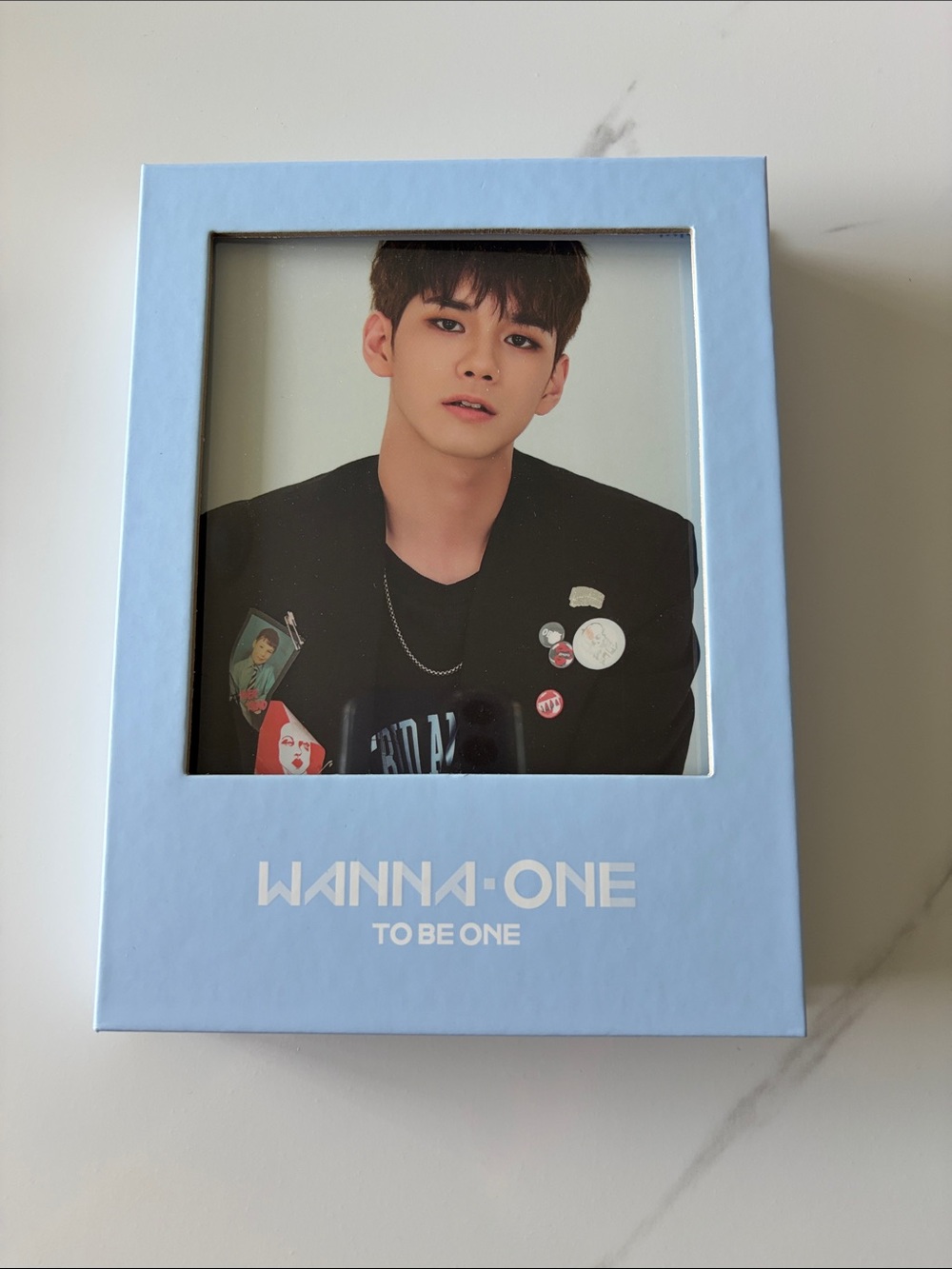 Wanna One 1st Mini Album: 1×1=1 (To Be One) blue version